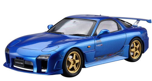 Aoshima 53584 MAZDASPEED FD3S RX-7 A-SPEC GT-C '99 (MAZDA) 1/24 scale kit