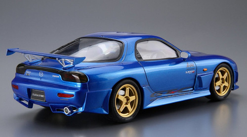 Aoshima 53584 MAZDASPEED FD3S RX-7 A-SPEC GT-C '99 (MAZDA) 1/24 scale kit