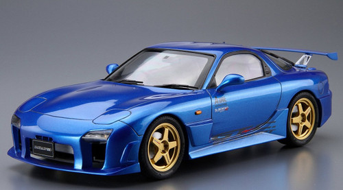 Aoshima 53584 MAZDASPEED FD3S RX-7 A-SPEC GT-C '99 (MAZDA) 1/24 scale kit