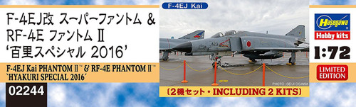 Hasegawa 02244 F-4EJ Kai Phantom II & RF-4E Phantom II Hyakuri Special '16 1/72