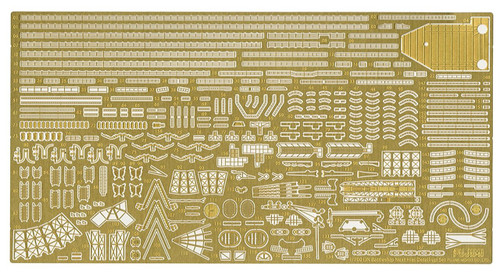 Fujimi 1/700 Gup124 Photo-etched Parts for FUNE NEXT 006 Hiei 1/700