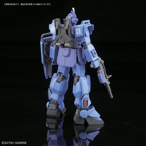 Bandai HGUC 207 Gundam RX-79BD-1 BLUE DESTINY UNIT 1 "EXAM" 1/144 scale kit