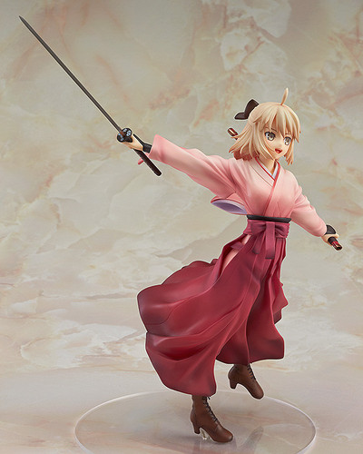 Good Smile Koha-Ace EX Sakura Saber 1/8 Scale Action Figure