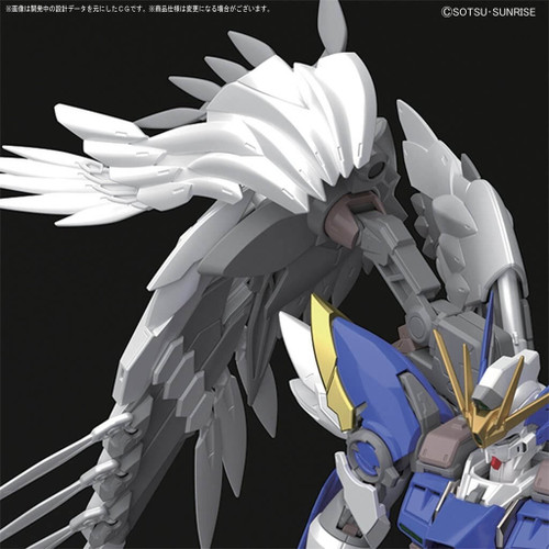 Bandai Gundam W Endless Waltz Hi-Resolution Model WING GUNDAM ZERO EW 1/100 scale kit 167464