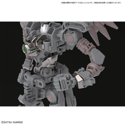 Bandai Gundam W Endless Waltz Hi-Resolution Model WING GUNDAM ZERO EW 1/100 scale kit 167464