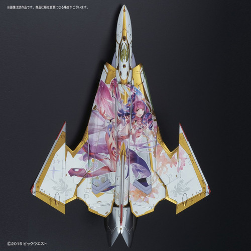 Bandai 197577 Macross Delta VSV-262Hs Draken III (Roid Brehm Use) Deculture Ver. 1/72 Scale kit