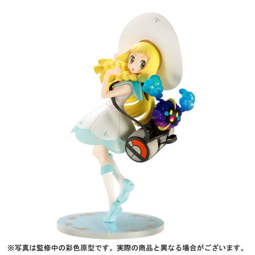 Pokemon Center Original Lillie & Cosmog 1/8 Scale Figure 222257