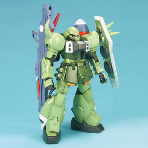 Bandai 340993 HG Gundam Seed Destiny Zaku Warrior + Blaze & Gunner Wizard 1/100 Scale Kit