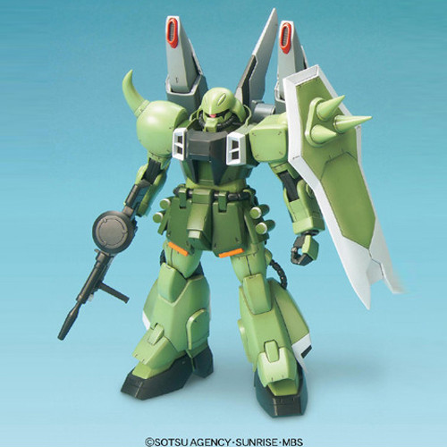 Bandai 340993 HG Gundam Seed Destiny Zaku Warrior + Blaze & Gunner Wizard 1/100 Scale Kit