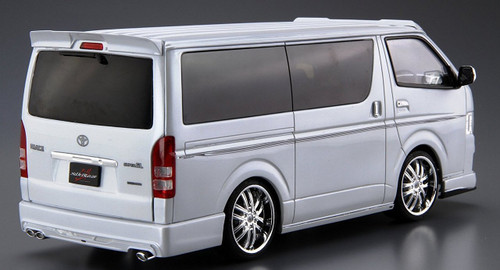Aoshima 53591 SILKBLAZE TRH200V HIACE Ver III '10 (TOYOTA) 1/24 scale kit