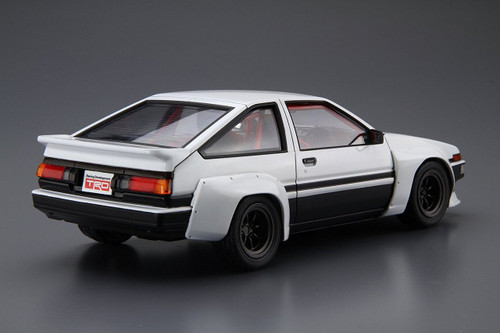 Aoshima 53607 TRD AE86 TRUENO N2 '85 (TOYOTA) 1/24 scale kit