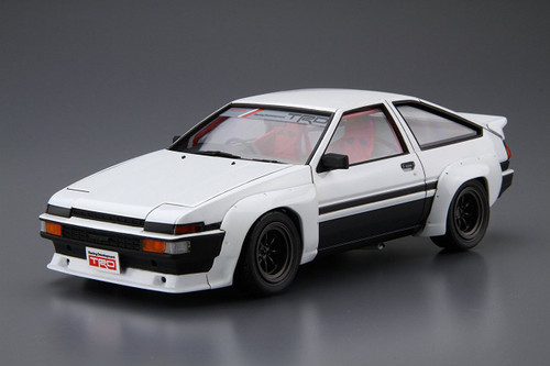 Aoshima 53607 TRD AE86 TRUENO N2 '85 (TOYOTA) 1/24 scale kit