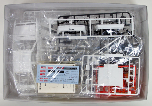 Aoshima 53607 TRD AE86 TRUENO N2 '85 (TOYOTA) 1/24 scale kit