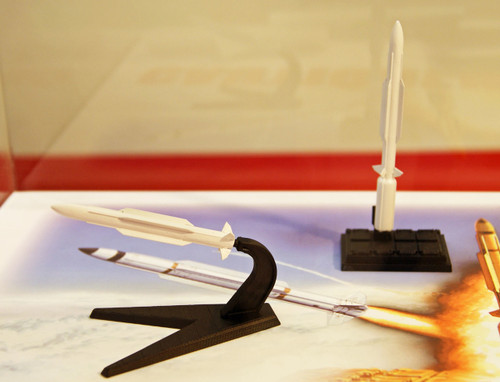 Fine Molds FP28 Anti-Aallistic Missile SM-3 1/72 scale kit