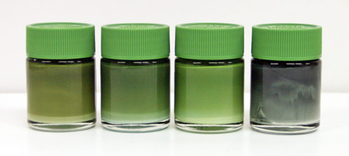 GSI Creos Mr.Hobby CS584 Mr. Color Modulation Set Russian Green Version