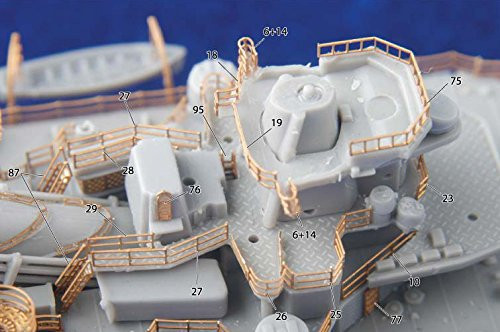 Fujimi TOKU SP75 IJN Cruiser Mogami 1943/1944 DX 1/700 scale kit