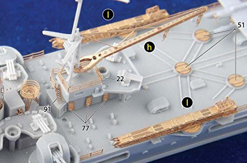 Fujimi TOKU SP75 IJN Cruiser Mogami 1943/1944 DX 1/700 scale kit