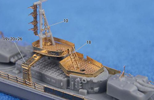 Fujimi TOKU SP76 IJN Destroyer Yukikaze 1945 DX 1/700 scale kit