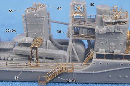 Fujimi TOKU SP76 IJN Destroyer Yukikaze 1945 DX 1/700 scale kit
