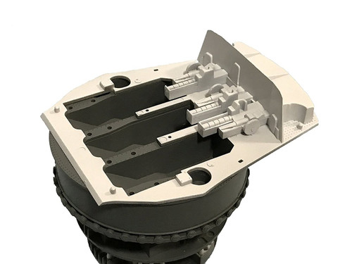 Fujimi 020334 Yamato-class BattleShip Type 94 46cm Triple Turret 1/200 Scale Kit
