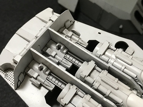 Fujimi 020334 Yamato-class BattleShip Type 94 46cm Triple Turret 1/200 Scale Kit