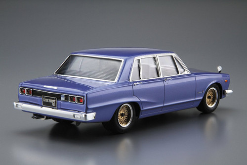 Aoshima 53478 The Model Car 46 NISSAN GC10 SKYLINE 2000GT '71 1/24 scale kit