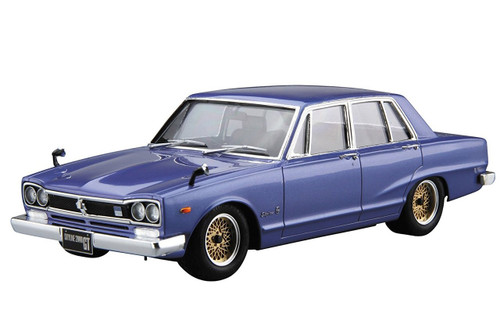 Aoshima 53478 The Model Car 46 NISSAN GC10 SKYLINE 2000GT '71 1/24 scale kit