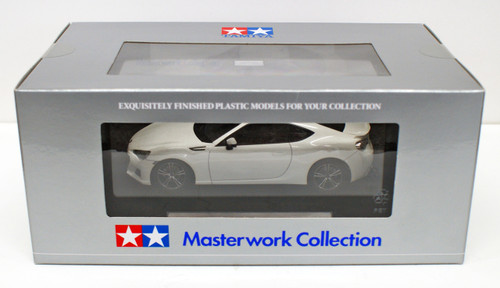 Tamiya 21128 Subaru BRZ Satin White Pearl Masterwork Collection 1/24 Scale