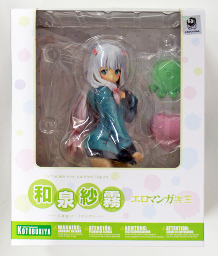 Kotobukiya PP688 Sagiri Izumi 1/7 Scale Figure (Eromanga Sensei)