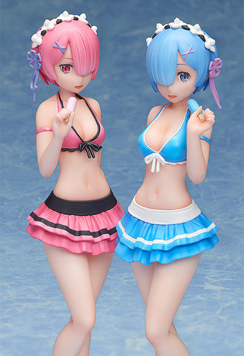 FREEing Rem Swimsuit Ver. 1/12 Scale Figure (Re:ZERO -Starting Life in Another World-)