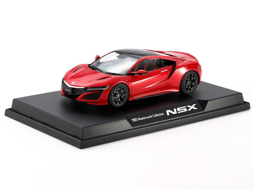 Tamiya 21157 NSX (Red) Masterwork Collection 1/24 Scale Finished Model