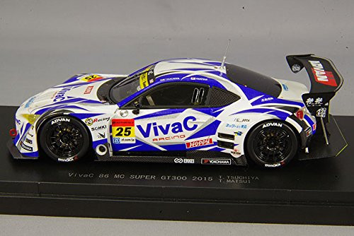 Ebbro 45303 SUPER GT300 2015 VivaC 86 MC No.25 1/43 scale