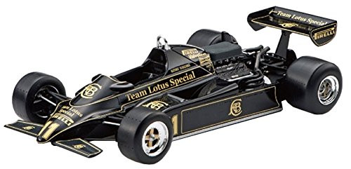 Ebbro 20021 Team Lotus Type 91 1982 Satoru Nakajima First F1 Test 1/20 scale plastic model kit