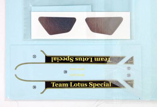 Ebbro 20021 Team Lotus Type 91 1982 Satoru Nakajima First F1 Test 1/20 scale plastic model kit