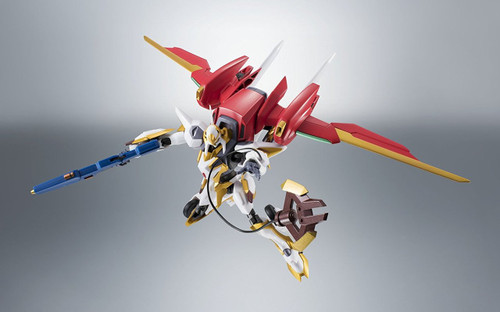 Bandai 165750 Robot Tamashii Code Geass Lancelot Air Cavalry Figure