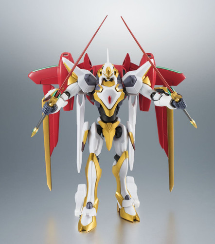 Bandai 165750 Robot Tamashii Code Geass Lancelot Air Cavalry Figure