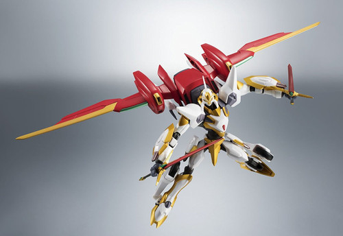 Bandai 165750 Robot Tamashii Code Geass Lancelot Air Cavalry Figure