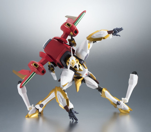 Bandai 165750 Robot Tamashii Code Geass Lancelot Air Cavalry Figure