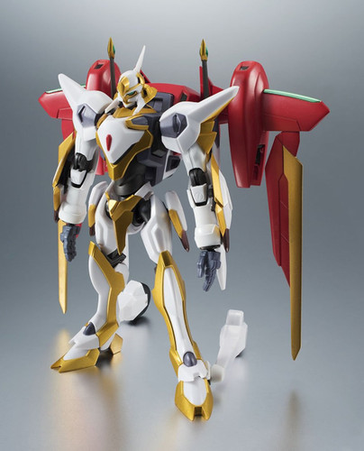 Bandai 165750 Robot Tamashii Code Geass Lancelot Air Cavalry Figure