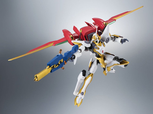 Bandai 165750 Robot Tamashii Code Geass Lancelot Air Cavalry Figure