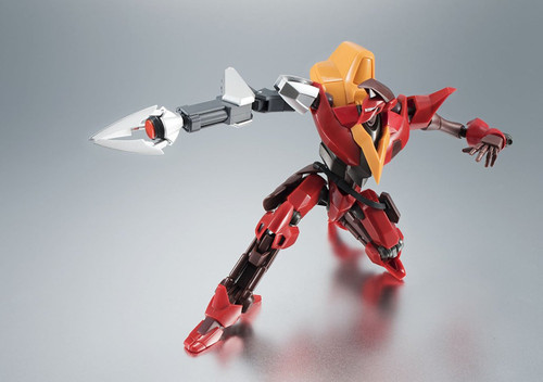 Bandai 192077 Robot Tamashii Code Geass Guren Type-02 (Kouichi Model Arm Equipped) Figure
