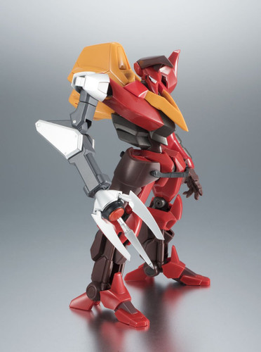Bandai 192077 Robot Tamashii Code Geass Guren Type-02 (Kouichi Model Arm Equipped) Figure