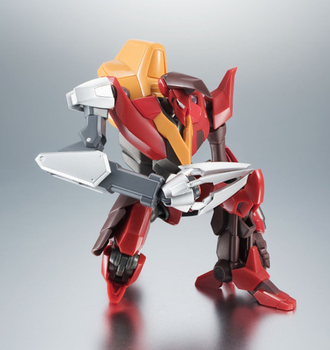 Bandai 192077 Robot Tamashii Code Geass Guren Type-02 (Kouichi Model Arm Equipped) Figure