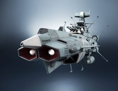 Bandai 192510 Kikan Taizen Space Battleship Yamato Earth Defence Force Andromeda Class 1st Battleship Figure