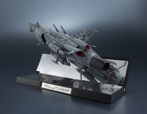 Bandai 192510 Kikan Taizen Space Battleship Yamato Earth Defence Force Andromeda Class 1st Battleship Figure
