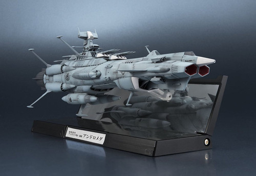 Bandai 192510 Kikan Taizen Space Battleship Yamato Earth Defence Force Andromeda Class 1st Battleship Figure