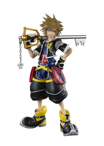 Bandai 161110 S.H. Figuarts Kingdom Hearts II Sora Action Figure
