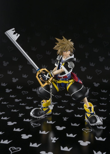Bandai 161110 S.H. Figuarts Kingdom Hearts II Sora Action Figure