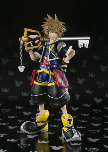 Bandai 161110 S.H. Figuarts Kingdom Hearts II Sora Action Figure