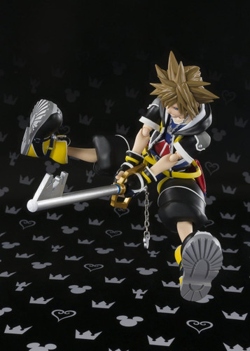 Bandai 161110 S.H. Figuarts Kingdom Hearts II Sora Action Figure